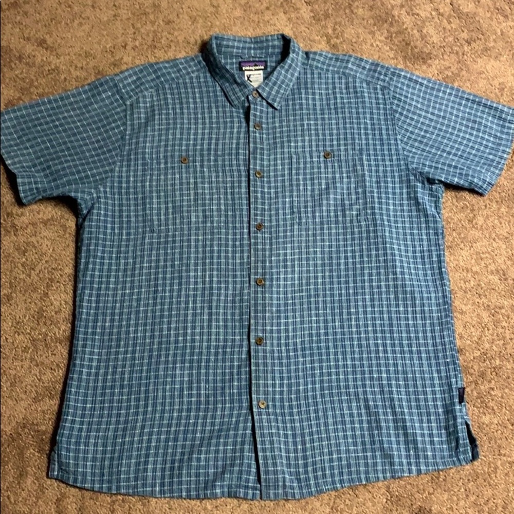 Patagonia Organic Cotton Button Down Shirt